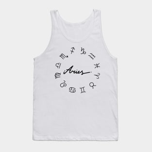 Aries Season. Tank Top